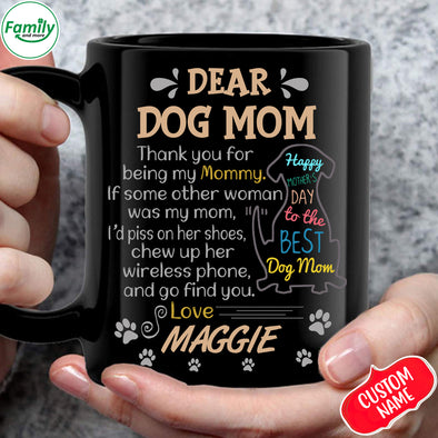 Dog Mom-mc Mugs