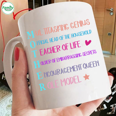 Happy Mother's Day Mother Multitasking Genius Mugs