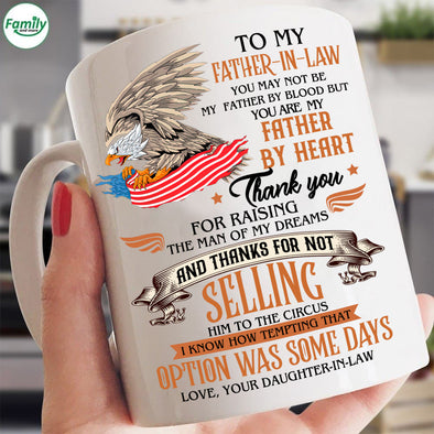 Father in law option was some days-mc Mugs