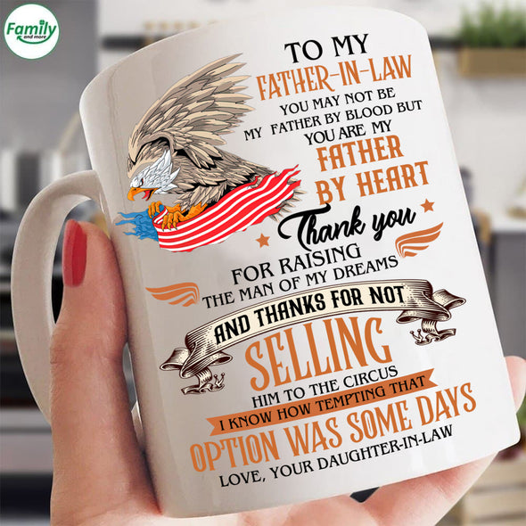 Father in law option was some days-mc Mugs