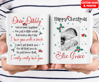 Personalized Gift For Daddy I Know You Are Going To Be The Best Dad Mugs - Mc