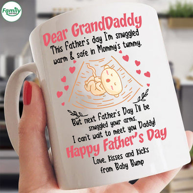 Dear GrandGaddy Happy Father's Day-kv Mugs