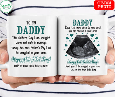 Daddy Keep This Mug Close to you until you can hold me in your arms-mc Mug