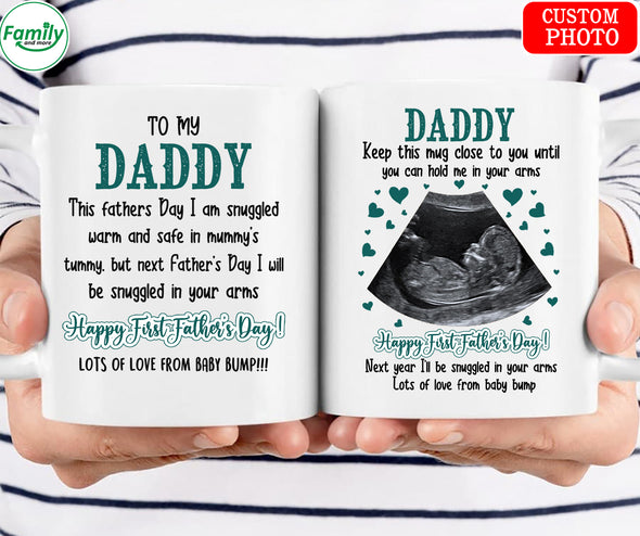 Daddy Keep This Mug Close to you until you can hold me in your arms-mc Mug