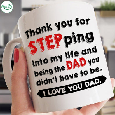Thank you for stepping - kv Mugs