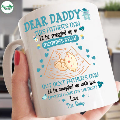 Dear Daddy Mommy Say It's The Best-kv Mugs