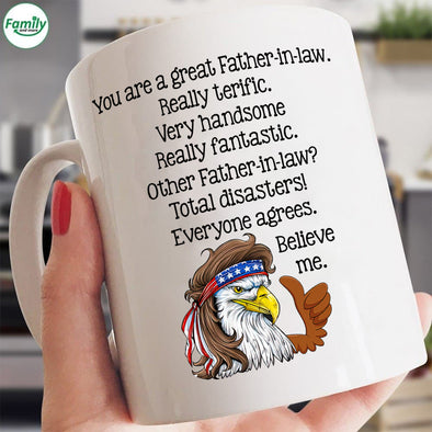 You are a great Father in law-mc Mugs