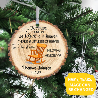 Memorial Ornament - pp