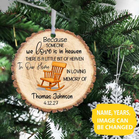 Memorial Ornament - pp