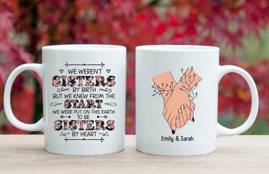 To be sisters by heart Mugs