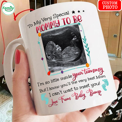To my very special Mommy to be Mug