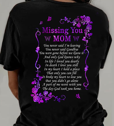 Missing you mom Classic T-Shirt