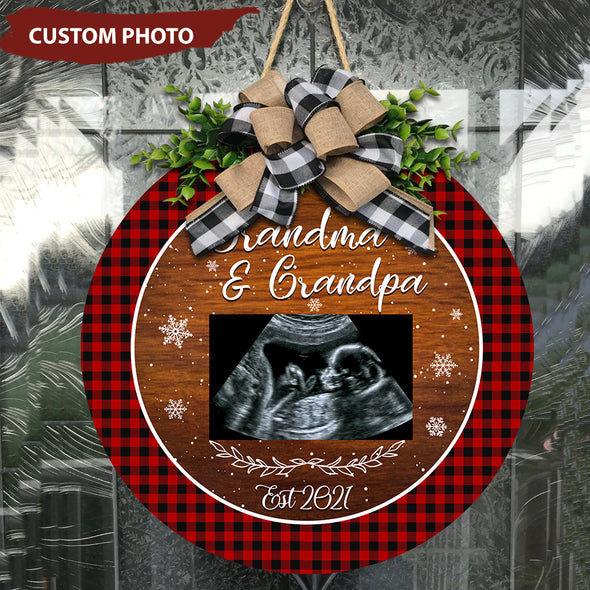 Personalized Gift For Grandpa & Grandma Est 2021 - Mc - Kt3009218