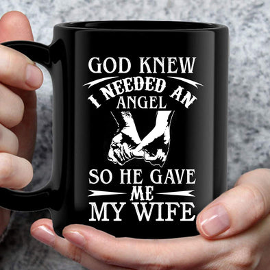 I needed an angel Mugs