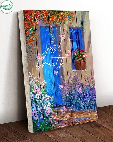 Just Breath-mc Gallery Wrapped Canvas Prints