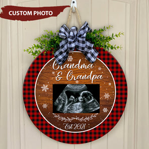 Personalized Gift For Grandpa & Grandma Est 2021 - Mc - Kt3009218