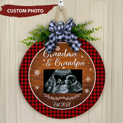 Personalized Gift For Grandpa & Grandma Est 2021 - Mc - Kt3009218