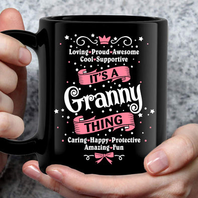 It's a granny thing Mugs