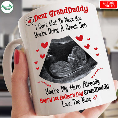 Dear GrandDaddy You're Doing A Great Job You're My Hero Already-kv Mug