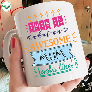 Happy Mother's Day This is What an Awesome MUM Mugs