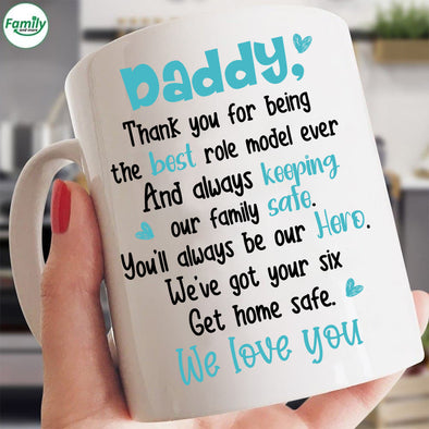 Daddy We love you-mc Mugs