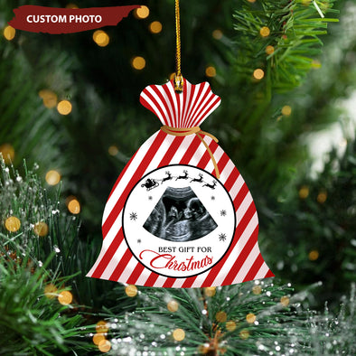 Gift For Daddy And Mommy Best Gift For Christmas Ornament - Mc