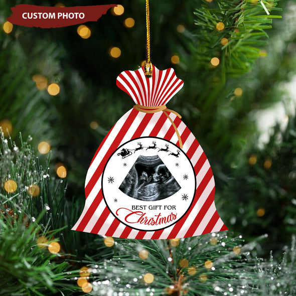 Gift For Daddy And Mommy Best Gift For Christmas Ornament - Mc