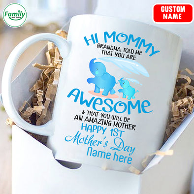 Happy 1st mother's day Mugs
