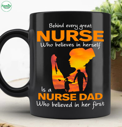 Nurse Dad-mc Mugs