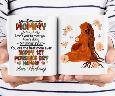 Happy 1st mother's day mommy Mugs