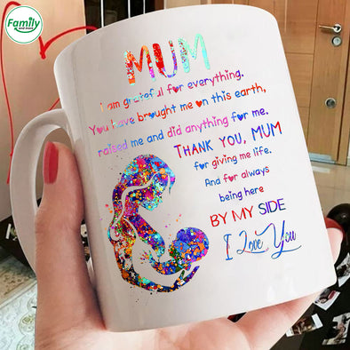 Happy Mother's Day I am Grateful for everything Mugs