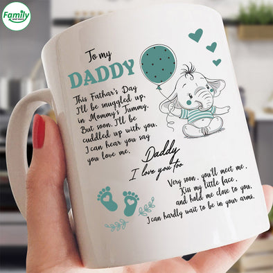 To my Daddy I love you too-nk Mugs