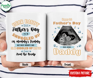 Happy 1st Father's Day-nk Mug