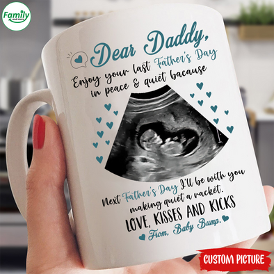 Dear Daddy Making Quite a Racket Love Kisses and Kicks Father's Day-nk