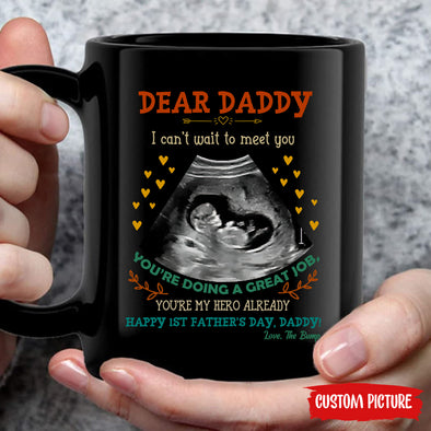 Dear Daddy I can't wait to meet you-nk