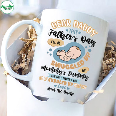 Father's Day I'll be Cuddled up with you-nk-tt Mugs