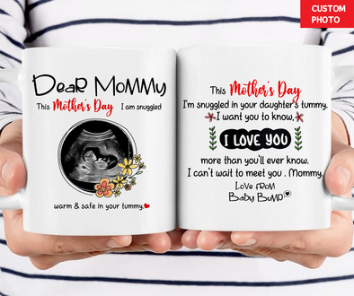 Dear Mommy I Love You Mug