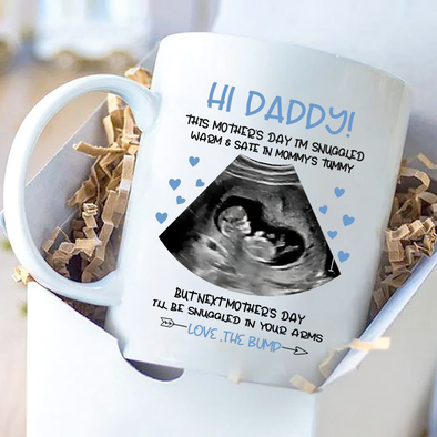 Personalized Gift For Hi Daddy Mug