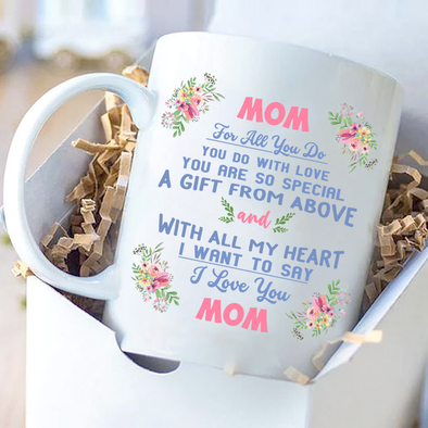 I love you mom Mugs