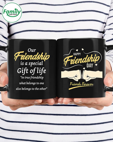 Happy Friendship Day-nt Mugs