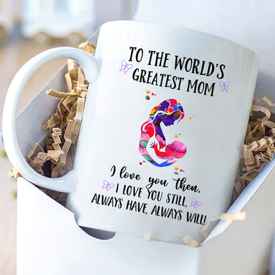 To the world's greatest mom Mugs