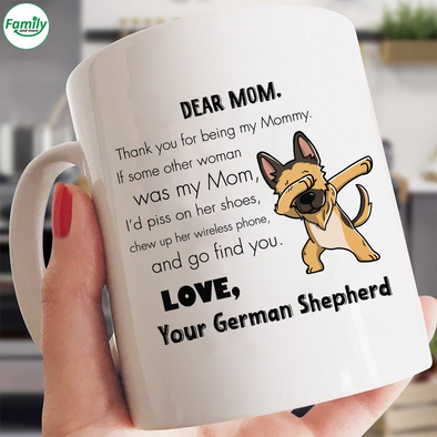 Love your german shepherd Mugs