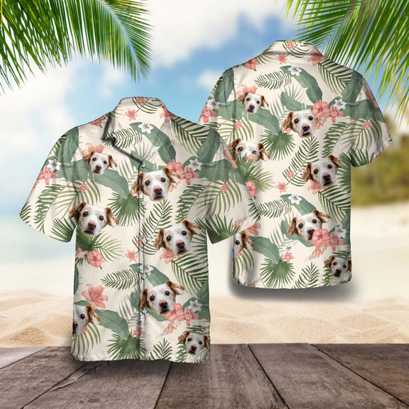 Customized Hawaiian Shirt For Dog And Cat Lover- NT-HB712221
