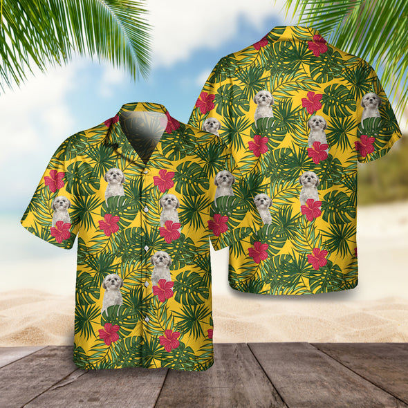 Customized Hawaiian Shirt For Dog Lover PP - AV2306222