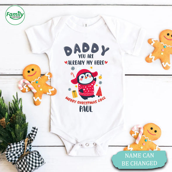 Personalized Gift For Daddy You Are Already My Hero Onesie - NT - HB2209222
