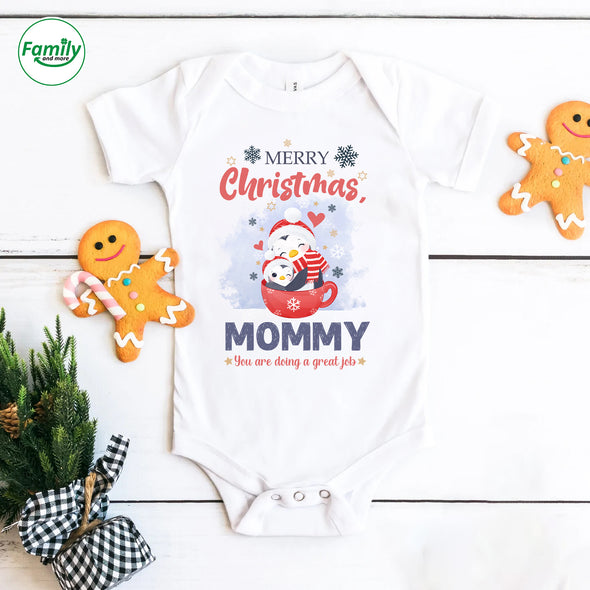Gift For Mommy You Are Doing A Great Job Baby Onesie - NT-HB2809222