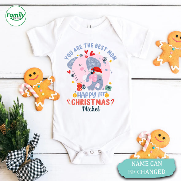 Personalized Gift For Mommy You Are The Best Mom Onesie - NT - HB2309221