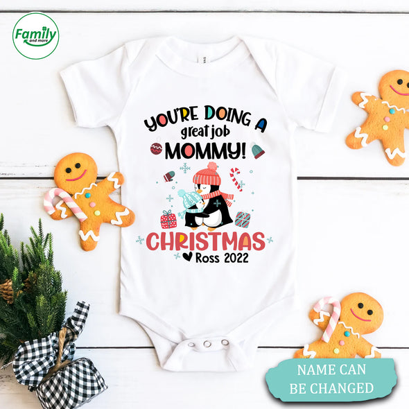 Gift For Mommy You're Doing A Great Job Baby Onesie - NT - AV1409222