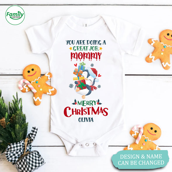 Gift For Mommy You Are Doing A Great Job Onesie - NT - HB1210221