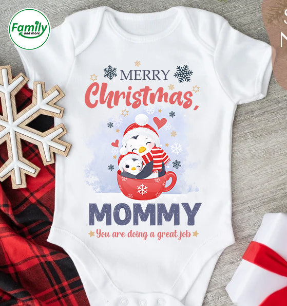 Gift For Mommy You Are Doing A Great Job Baby Onesie - NT-HB2809222